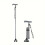 Comfortable folding canes with a swivel support for seniors. 2