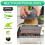Multifunctional Slicer with Guard, 1pc Black for Kitchen and Restaurant 2