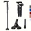 Comfortable folding canes with a swivel support for seniors. 3