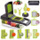 Multifunctional Slicer with Guard, 1pc Black for Kitchen and Restaurant 3