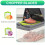 Multifunctional Slicer with Guard, 1pc Black for Kitchen and Restaurant 5