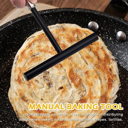 Stainless steel pancake spreader 2