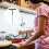 Stainless steel pancake spreader 5