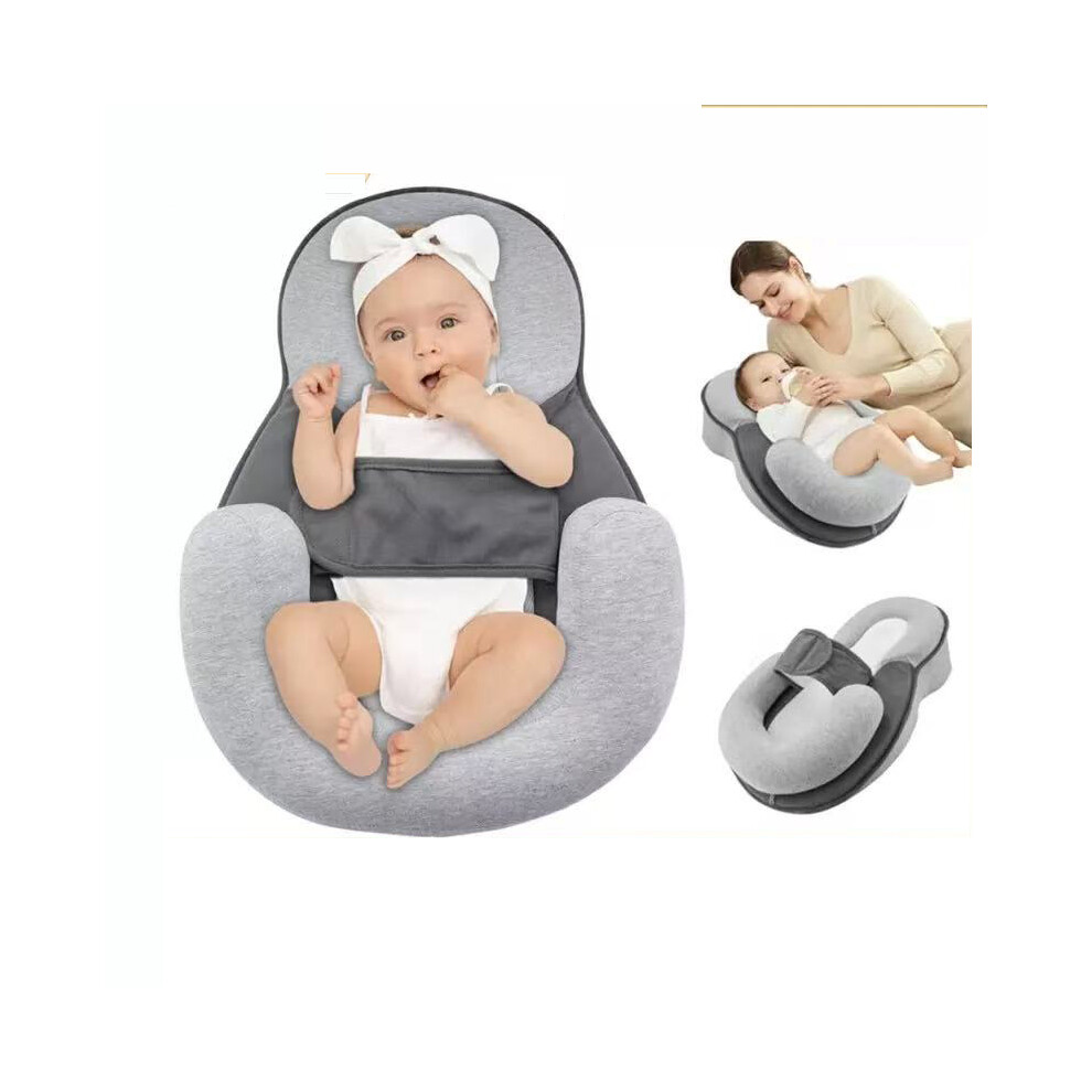 Adjustable Baby Lounger Pillow For Feeding And Reflux Relief, Infant Wedge Cushion For Newborn Support Xurikcoo