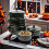Halloween Emaille-Topfset 2