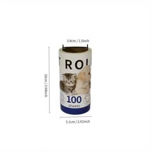 Extra Sticky Lint Roller Set - 1200 Sheets 1
