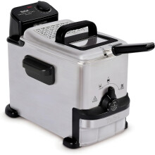 Tefal Oleoclean Compact, 2L Oil Capacity, Patented Filtration System, Easy to Clean, 0.8kg
