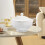 Ceramic soup bowl with lid 2