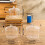 High quality borosilicate glass pot with lid 3