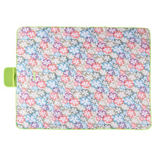145/200 Picnic Blanket Outdoor Blanket with Large Size Waterproof Sandproof Portable for Camping and TravelingFloral