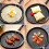 Set of non-stick aluminum pans 3