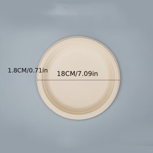 Thickened disposable plates 1