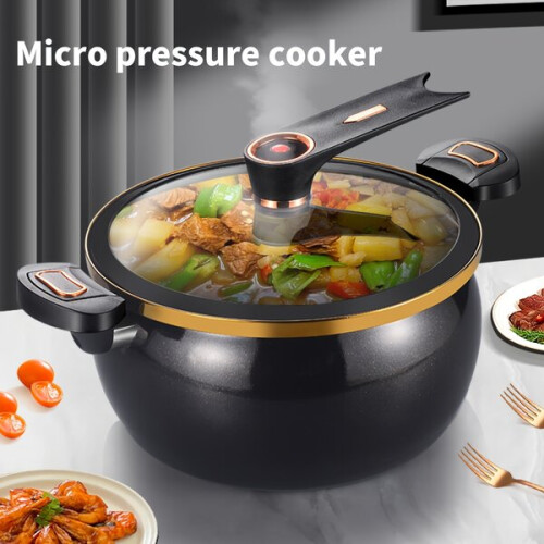 8L cast iron pot with coating 1