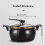 8L cast iron pot with coating 4