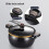 8L cast iron pot with coating 3