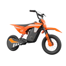 KIDDOWE D1 Kids Electric Dirt Bike 300W 4Ah Motocross E-Bike Motorcycle 15KM