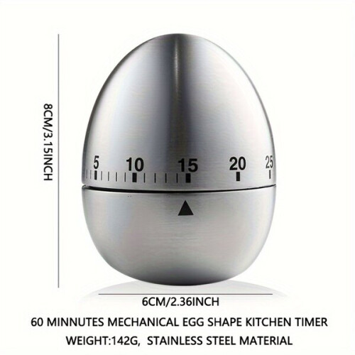 Mechanischer eiförmiger Timer 1