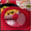Universal red silicone glass lid for pots and pans 4