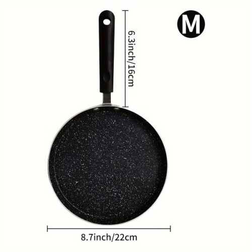 Non-stick aluminum pancake pan 1