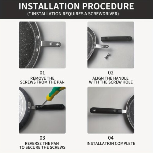 Non-stick aluminum pancake pan 2