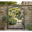 Arch Window Grey Plastic Grid Wall Mirror 76x50Cm 1