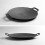 30 cm gusseiserne Grillpfanne 2