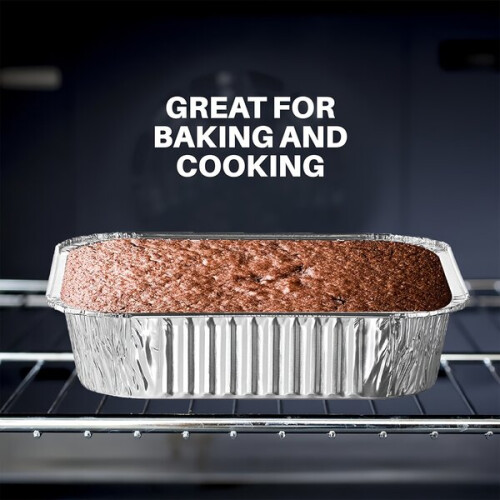 Aluminum foil baking dishes 1