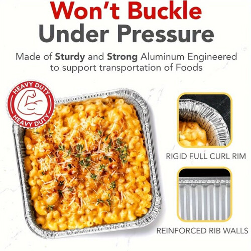 Aluminum foil baking dishes 2