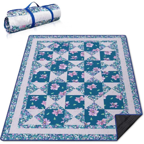 Extra Large Picnic Blankets Waterproof Foldable (80