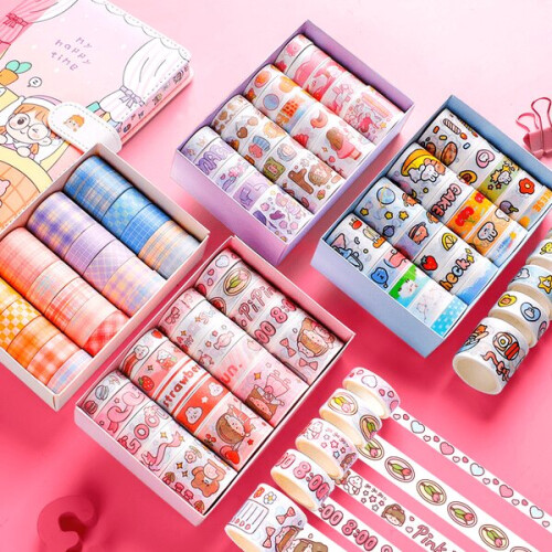 Washi tape set 20 rolls 1