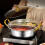 Two-flavor stainless steel pot 2