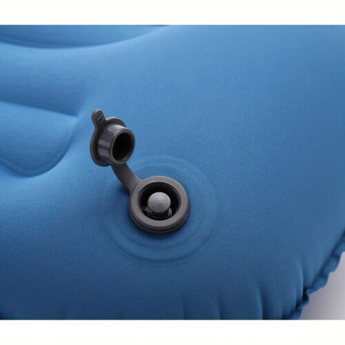 Inflatable foldable travel pillow 1