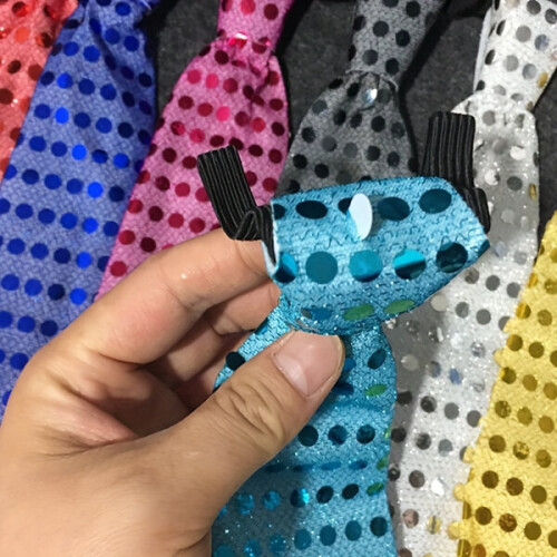 LED glowing tie for men 2