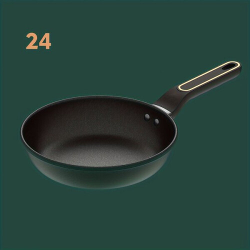 Non-stick aluminum wok pan 2