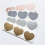 Heart-shaped scratch stickers 2