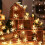 LED Snowflake Christmas Garland 4