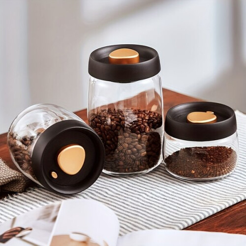 Vacuum glass jar 2