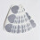 Heart-shaped scratch stickers 5