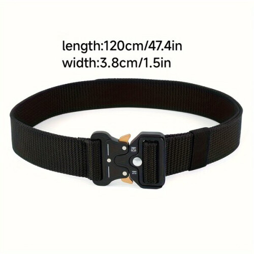 Universal tactical nylon belt 1