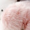 Pink heart-shaped cushion cover 4