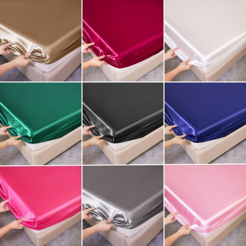 Satin sheet for bedroom 2