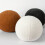 Velvet spherical pillow for decoration 2