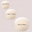 Velvet spherical pillow for decoration 3