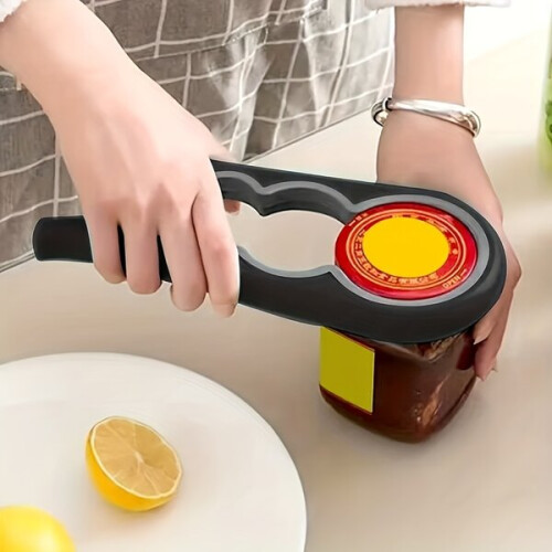 Multifunctional bottle and can opener 1
