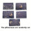Butterfly motif microfiber sheet 5