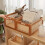 Wicker basket with handles 5