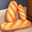 Bread-shaped decorative pillow 3