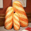 Bread-shaped decorative pillow 5