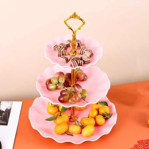 Three-layer fruit plate 2