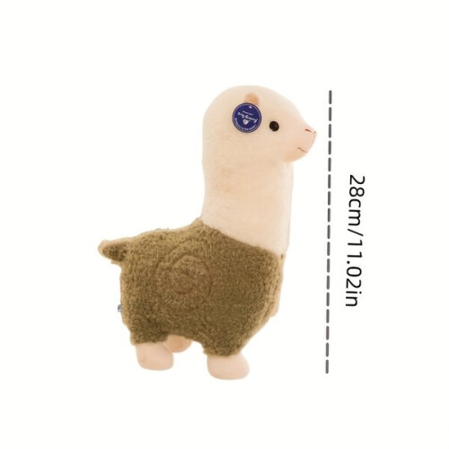Soft alpaca pillow for children 1